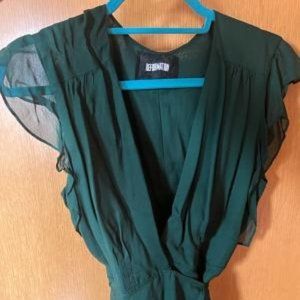 Reformation Green Top